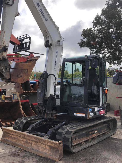 e85 excavator for sale